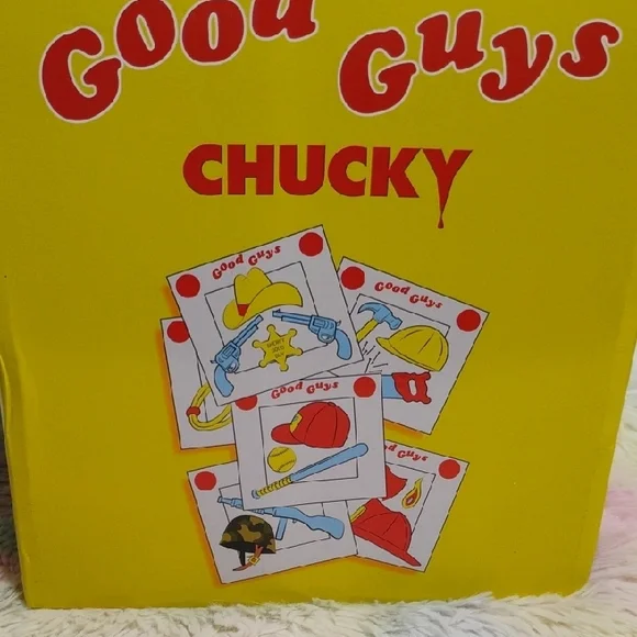 Spencer's Good Guys Chucky Doll 24 Collectible #41 CRATE